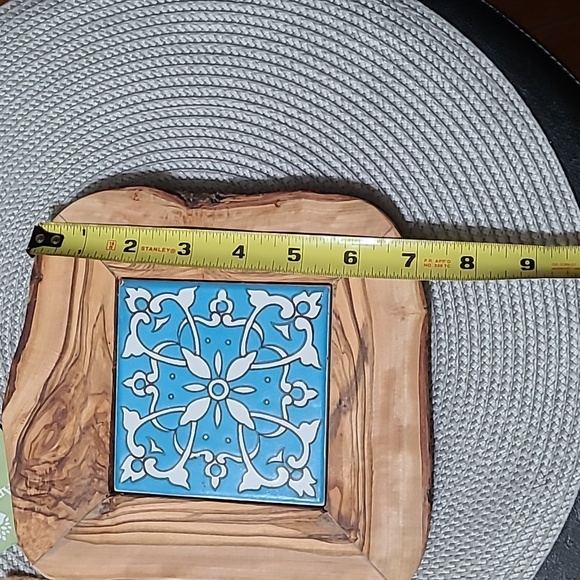 Tile Wood Trivet - Picture 8 of 9